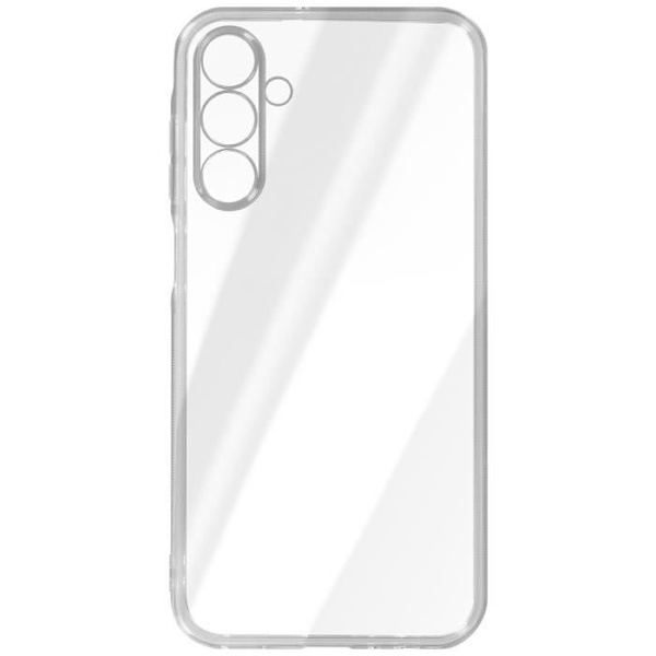 Fodral till Samsung Galaxy A15 Silikon Halvstyv 2mm Ljus Osynlig Transparent Transparent