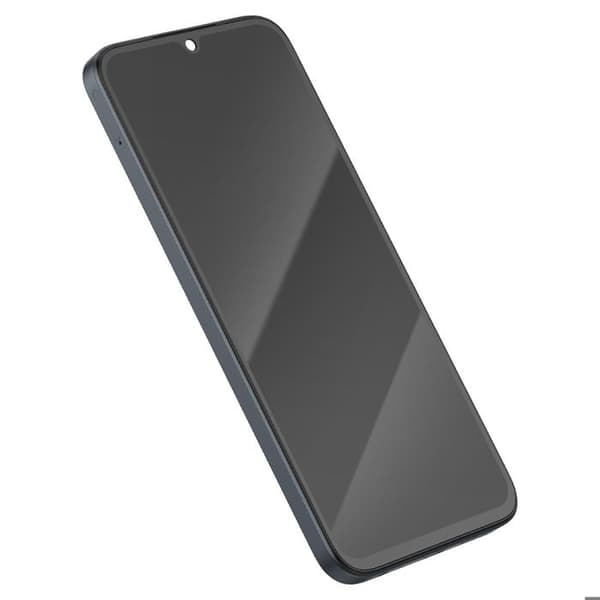 Erstatnings LCD Fuldscreen til Redmi 15C 4G med Chassis Service Pack Xiaomi Sort Svart