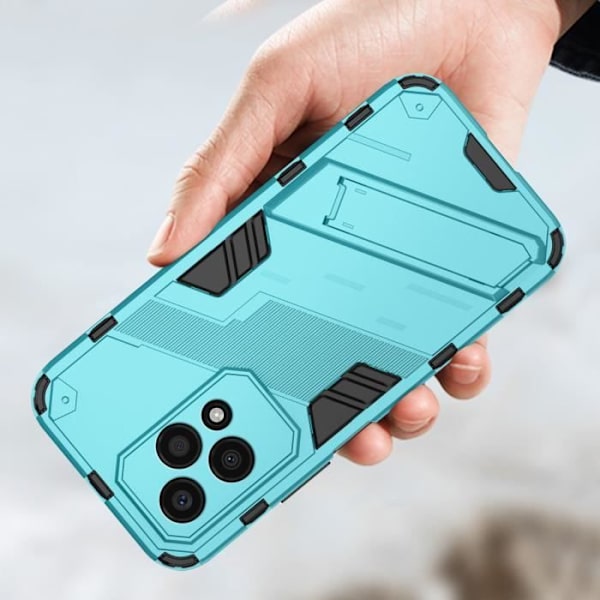 Fodral - AVIZAR - Honor 200 Lite - Stötsäker - Stöd för videostöd - Nattblå Blå