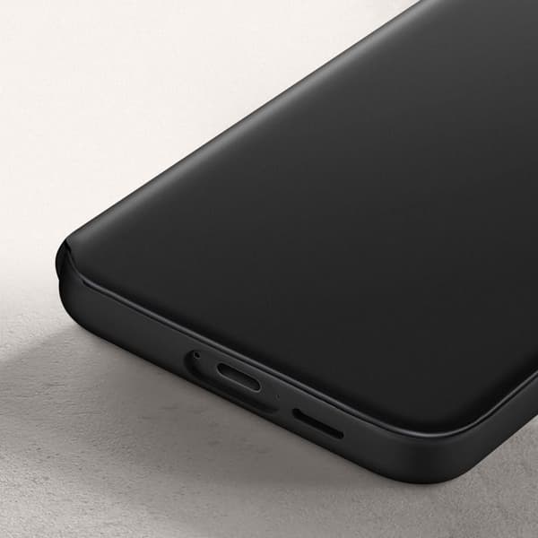 Etui til Samsung Galaxy A55 5G med Smart View Wallet Vindue Officiel Samsung Sort Svart
