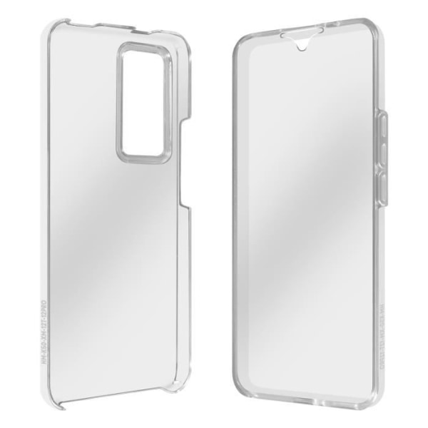 Xiaomi 12T og 12T Pro Full Body Hard Back og Transparent Blødt fronttaske