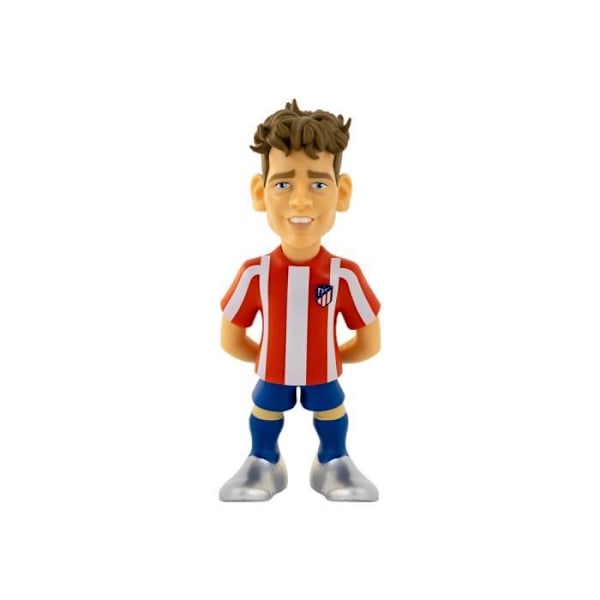 Minix Griezmann Figur - Atlético Madrid - PVC 12cm - Fodboldkollektion Rød Hvid