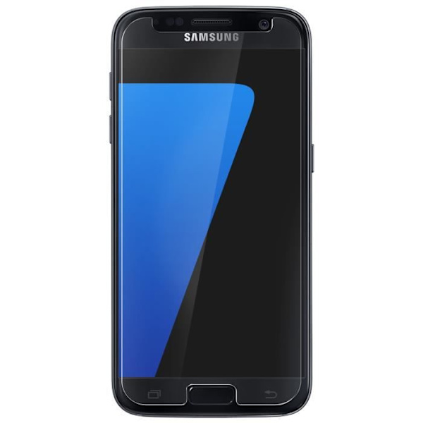 Skærmbeskyttelsesfilm - FORCELL - Samsung Galaxy S7 - Fleksibelt hærdet glas - Ultratyndt - Ridsefast Transparent