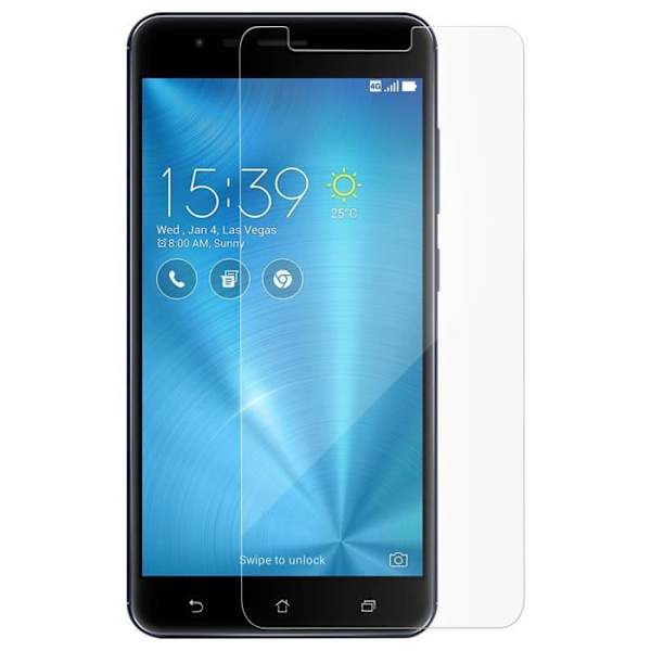 Skyddsglas - Asus - ZenFone 3 Zoom / Zoom S - Härdat glas - Ultrarobust - Ultrafint