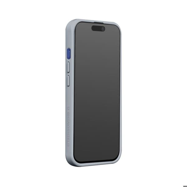 iPhone 16 Fodral SolidX Trådlös Laddning Kompatibel Rhinoshield Grå Grå