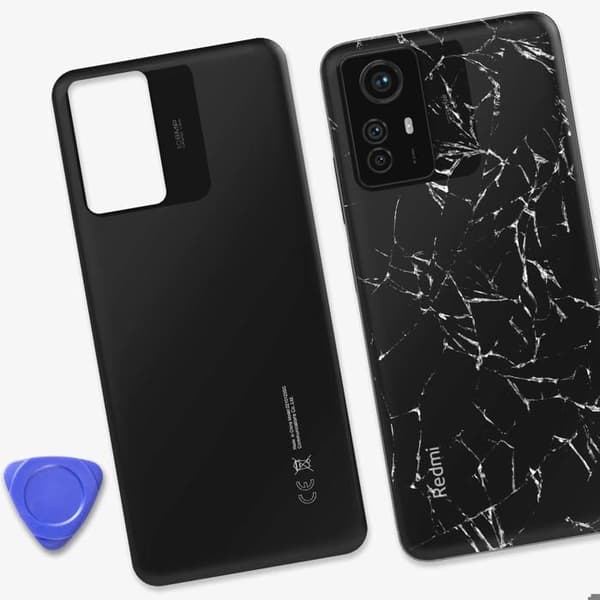 Ersättningsbatteri för Xiaomi Redmi Note 12S Svart Svart