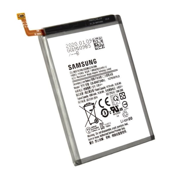 Internt batteri Samsung Galaxy Note 10 Plus 4300 mAh Original Svart