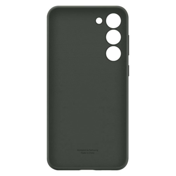 Fodral till Samsung Galaxy S23 Plus Soft Touch Silikonskydd Original Grön