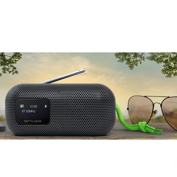 Bluetooth-kaiutin - MUSE - M-750 FBT - 10 Wattia - IPX4 - NFC