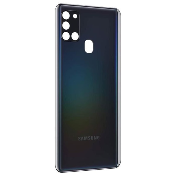 Samsung Galaxy A21s batteriskal Original Samsung svart bakskal