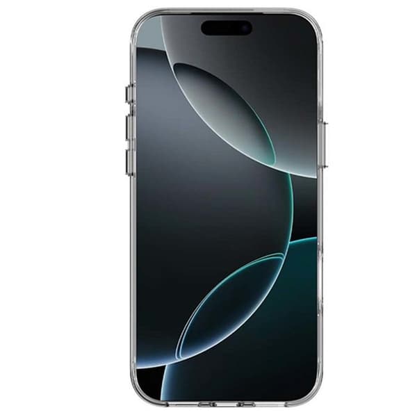MagSafe-kuori - MW - iPhone 17 Pro Max - Läpinäkyvä - Iskunkestävä - Tyylikäs Vit