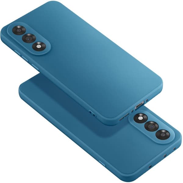 Cover - ADVARSEL - OnePlus Nord 5 - Blødt Silikone - Skridsikker - Stødabsorberende Blå