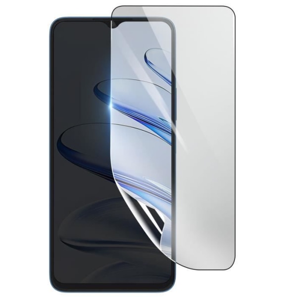 Näytönsuoja - 3MK - Honor 70 Lite - Iskunkestävä Hydrogeeli - Läpinäkyvä - Naarmuuntumaton Transparent