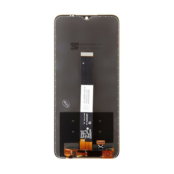 Ersättnings-LCD- och pekskärm för Xiaomi Redmi 9A / 9C / 9AT Typ IPS Svart Svart