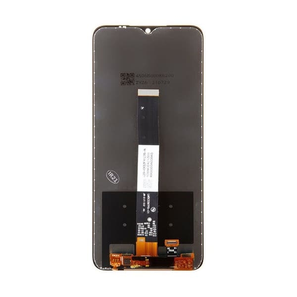 Erstatningsskærm - Xiaomi Redmi 9A/9C/9AT - LCD Touch IPS - 5,5 tommer - Sort Svart