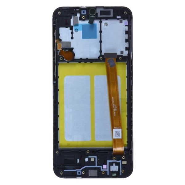 LCD-skærm - Samsung - Galaxy A20e - 5,8 tommer - Original - Sort Touchscreen Svart