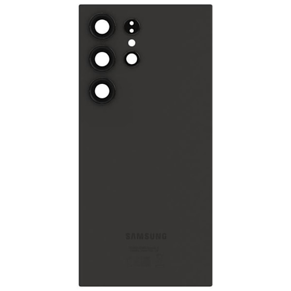 Original bakruta till Samsung Galaxy S24 Ultra Samsung Black Svart