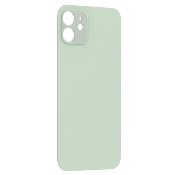 Udskiftning bagrude - AVIZAR - iPhone 12 - Grøn - Vægt 19g Grön