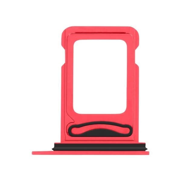 SIM-kortfack - AVIZAR - iPhone 14 och 14 Plus - Nano SIM-kortplats - Röd Röd