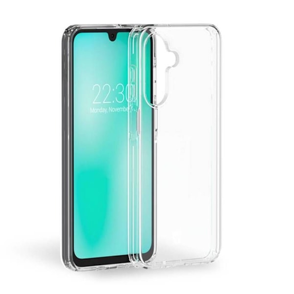 Coque - FEEL - Samsung Galaxy A26 - Vahvistettu - 2m - Läpinäkyvä Vit