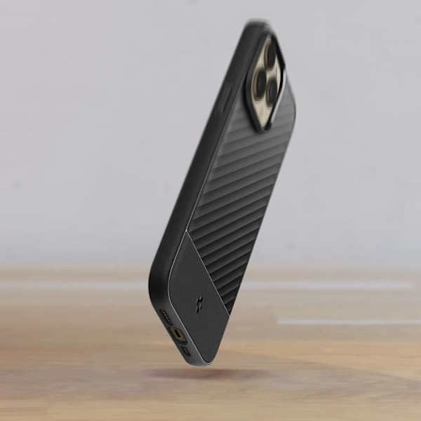 Spigen Spigen Core Armor raidallinen vaikutusta kestävä iPhone 14 Pro Max -kotelo, musta