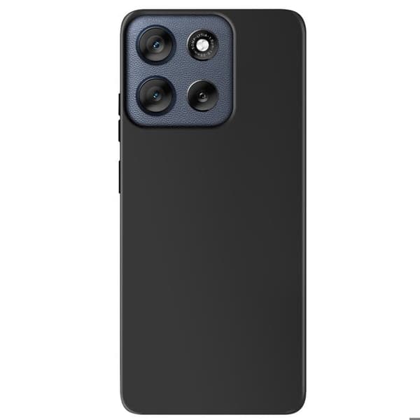 Silicone Panta Motorola Moto G86 Matt Black