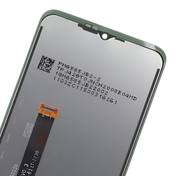 LCD-skærm og berøringsglas til Samsung Galaxy Xcover 6 Pro Original Samsung Sort Svart