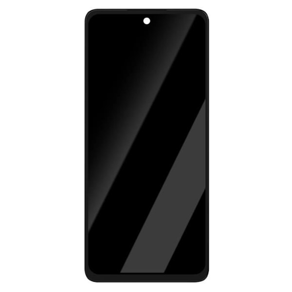 LCD-skærm + Berøringsglas AVIZAR til OnePlus Nord CE 3 Lite - Sort - Hærdet glas - Foranmonteret på chassis Svart