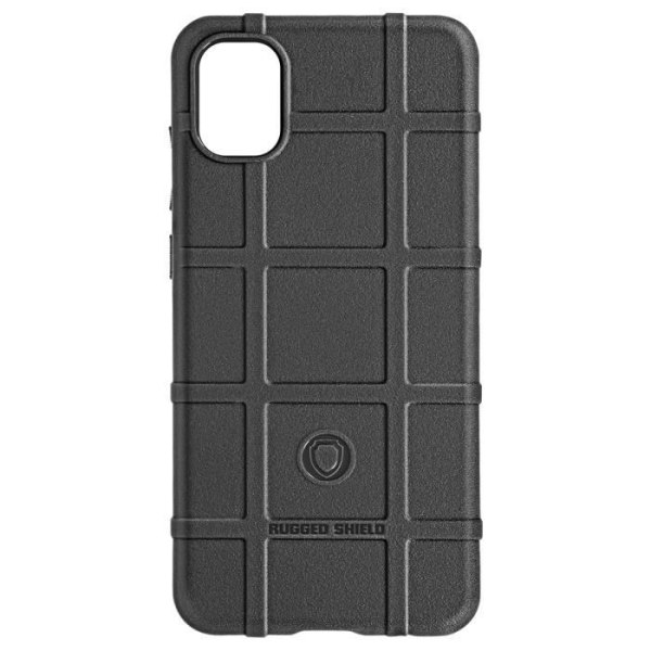 Coque - AVIZAR - Robust Skin - Mønstret relief - Sort - Forstærket beskyttelse Svart