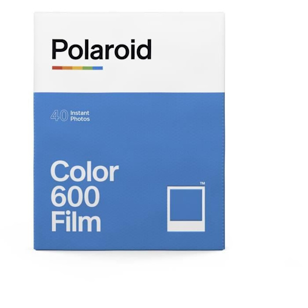 Polaroid instant fotopapper Polaroid Pack X40 film 600 färg
