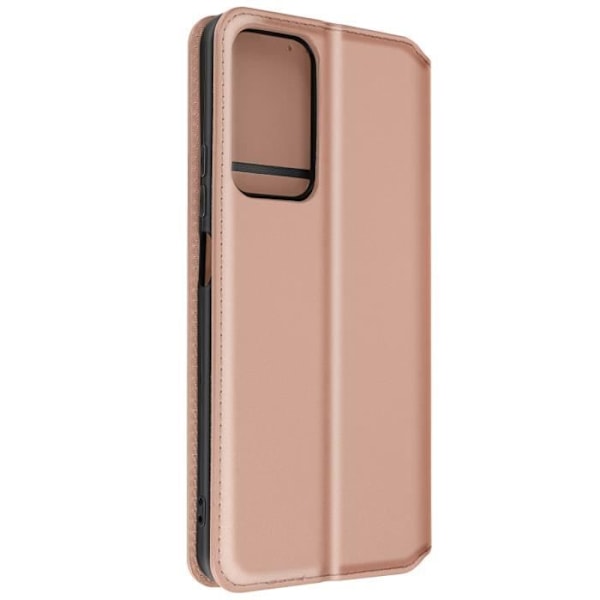 Xiaomi Redmi Note 11 Pro Plus etui - AVIZAR - Flip Wallet Video Support - Pink Rosa