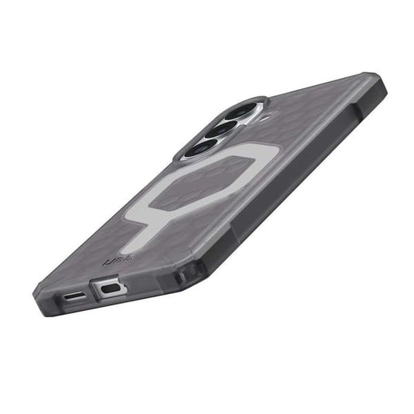 Cover til Galaxy S26 MagSafe Hexagonal Mønster Essential Armor Serie UAG Grå Grå