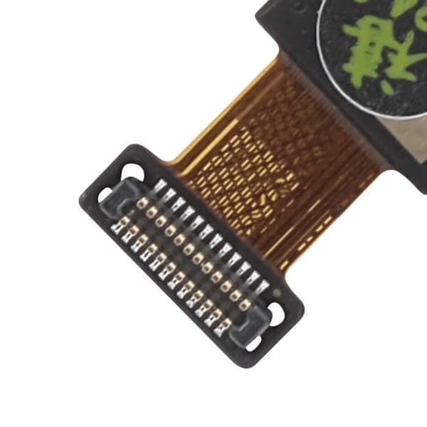 Bagkamera 8MP ultravidvinkelsensor til Xiaomi Redmi 12 Black Svart
