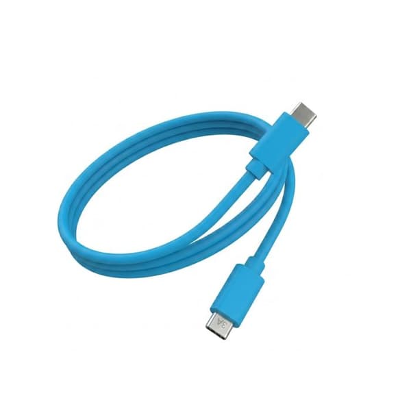 USB-C til USB-C PD 60W 3A Opladning og Synkronisering Collection POP 1.5m Jaym Blå