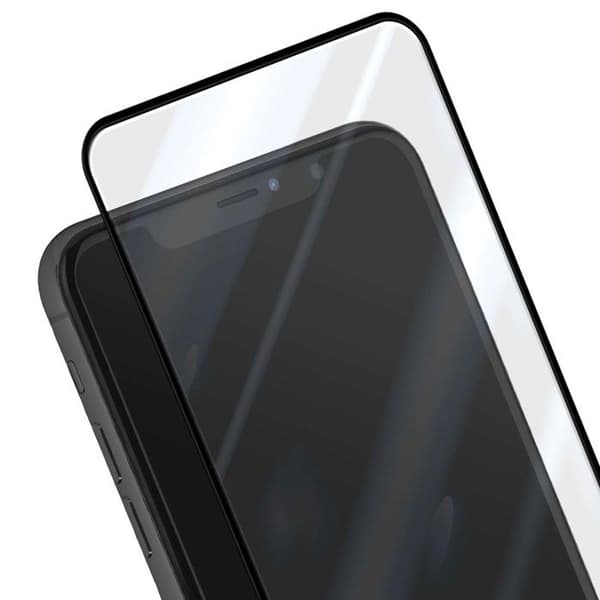 Skærmbeskyttelse til iPhone Xs Max / 11 Pro Max Full Glue 2.5D Mocolo Sort / Transparent Svart / Klar