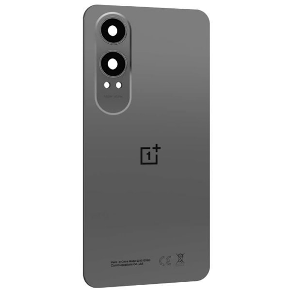 Baksida för OnePlus Nord CE 4 Lite 5G Original Service Pack Oneplus Silver Grå