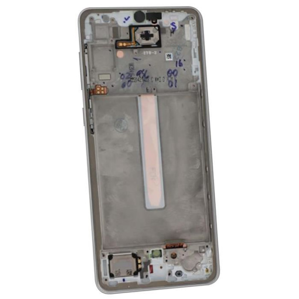 LCD-skærm - Samsung - Galaxy A33 5G - Original - Hvid - 6,4 tommer Vit