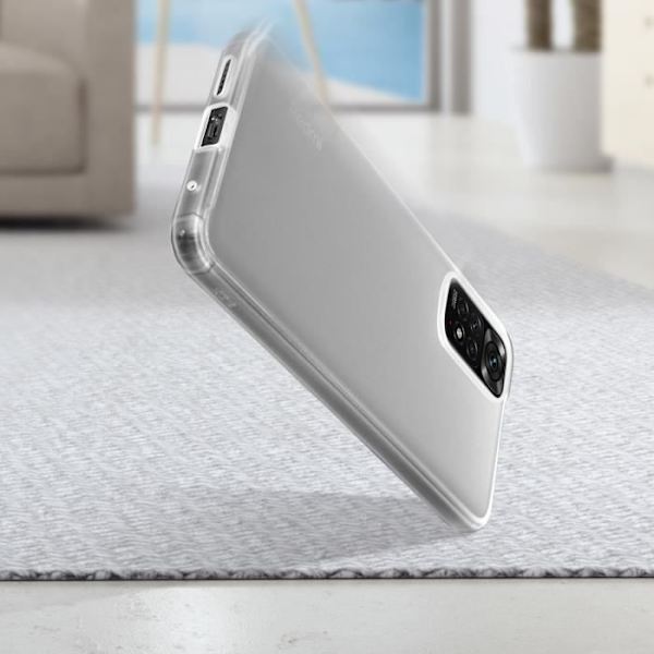 Suojakuori - Xiaomi - Redmi Note 11 ja Note 11s - Hybridi - Läpinäkyvä - Vahvistetut kulmat Genomskinlig