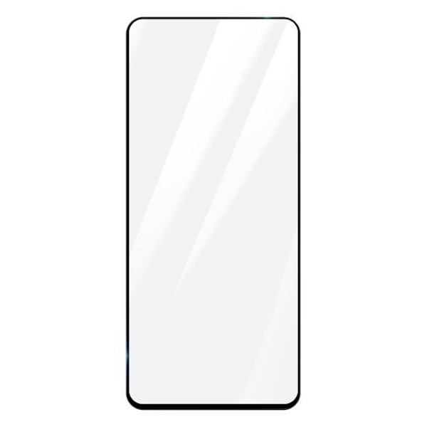 Hærdet glas til Honor 200 Smart Høj Gennemsigtighed 9D Hårdhed 9H Sort Svart