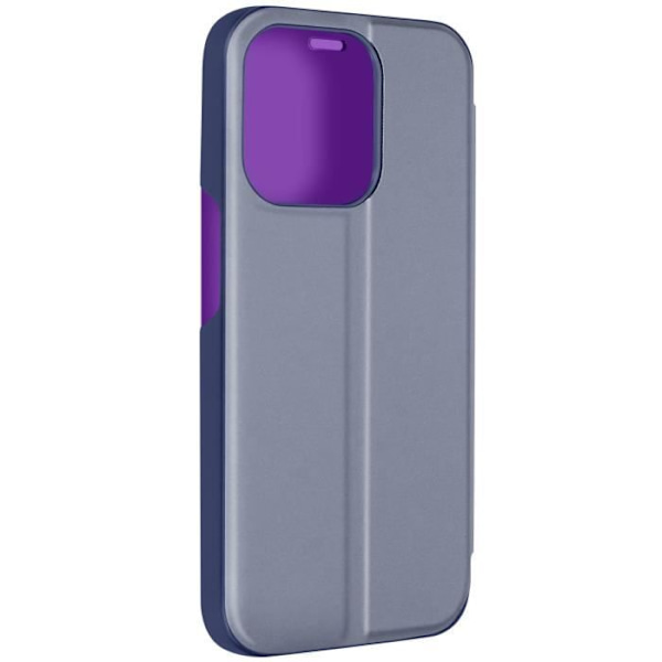 AVIZAR iPhone 15 Pro Max Cover - Spejleffekt - Standerfunktion - Lavendel lilla Lavendel