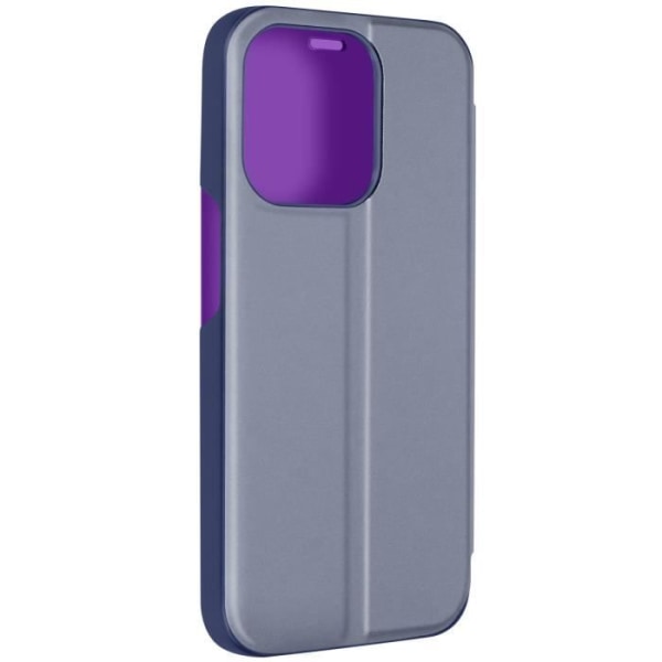 AVIZAR iPhone 15 Pro Max Fodral - Spegeleffekt - Stativfunktion - Lavendellila Lavendel
