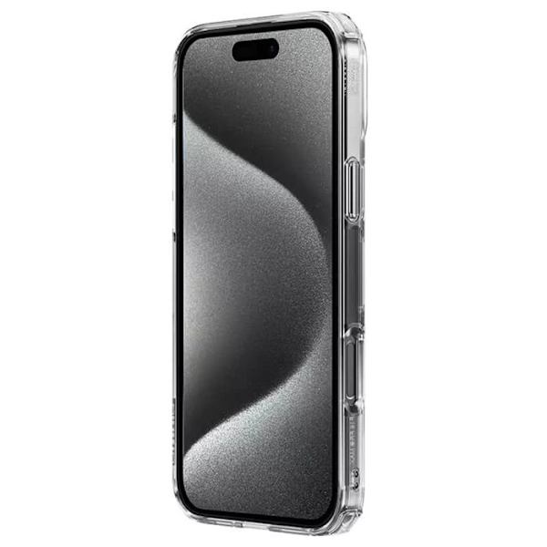 Skyddsskal - Nillkin - iPhone 16 Pro Max - Transparent - Semi-rigid - TPU Transparent