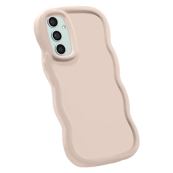 Coque Candy för Samsung Galaxy A34 5G Stöttålig Beige Beige