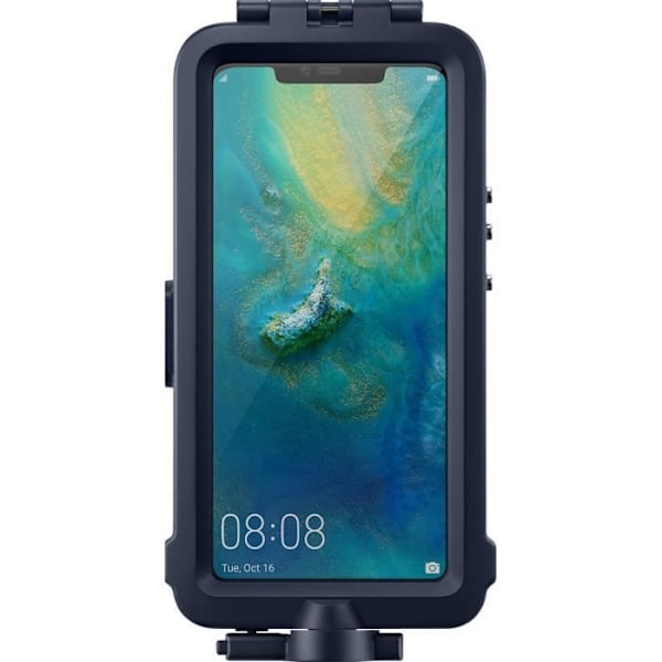 Fodral - Huawei - Mate 20 Pro - Vattentålig - Hård - Vuxen Blå