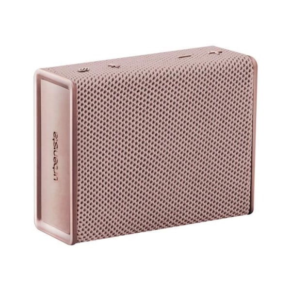 Kompakt Bluetooth-högtalare Certifierad IPX5 5H batteritid Urbanista Sydney rosa
