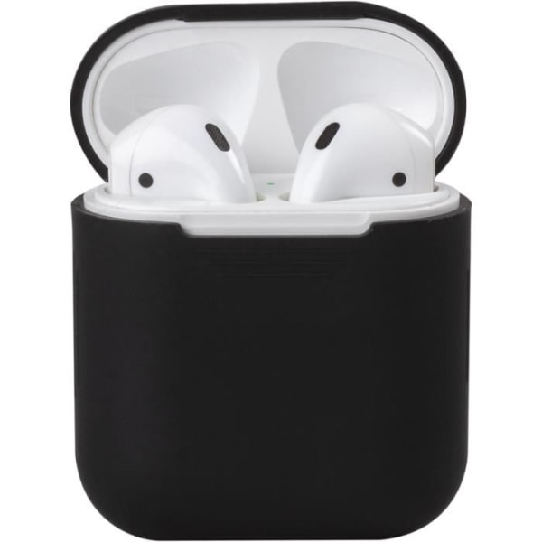 Svart silikonskydd för Airpods 1 och 2