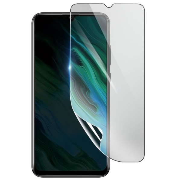 Näytönsuoja - 3MK - Honor 20e - Iskunkestävä Hydrogeeli - Läpinäkyvä - Naarmuuntumaton Transparent
