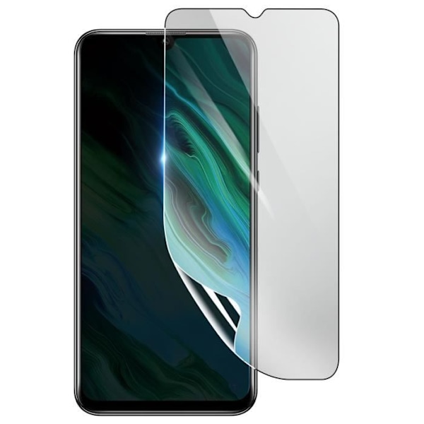 Skärmskydd - 3MK - Honor 20e - Stötsäker Hydrogel - Transparent - Reptålig Transparent