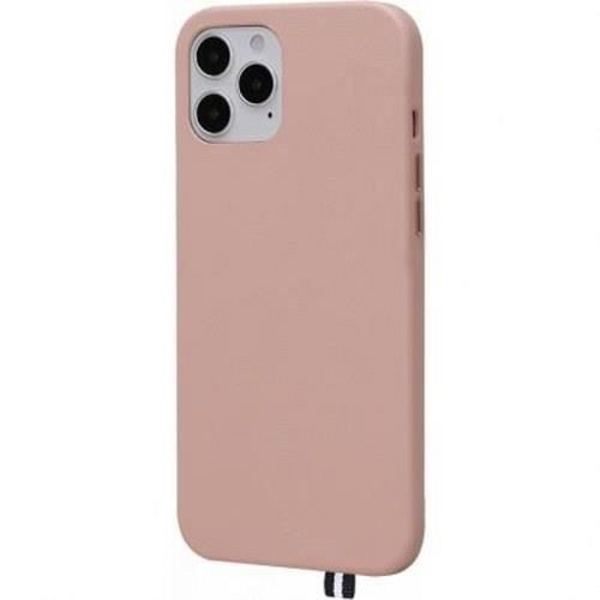 Elysée ARTEFAKT Rosa läderskyddsfodral för iPhone 12 Pro Max Rosa