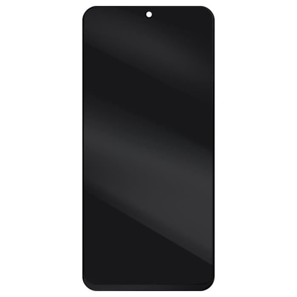 Komplet blok til Honor X8a LCD-skærm og sort berøringsglas - AVIZAR - Skærm udskiftning - hærdet glas Svart